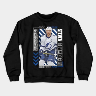 Steven Stamkos Paper Poster Version 10 Crewneck Sweatshirt